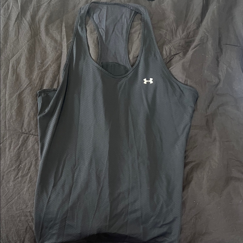 Under Armour Black Heat Gear Tank